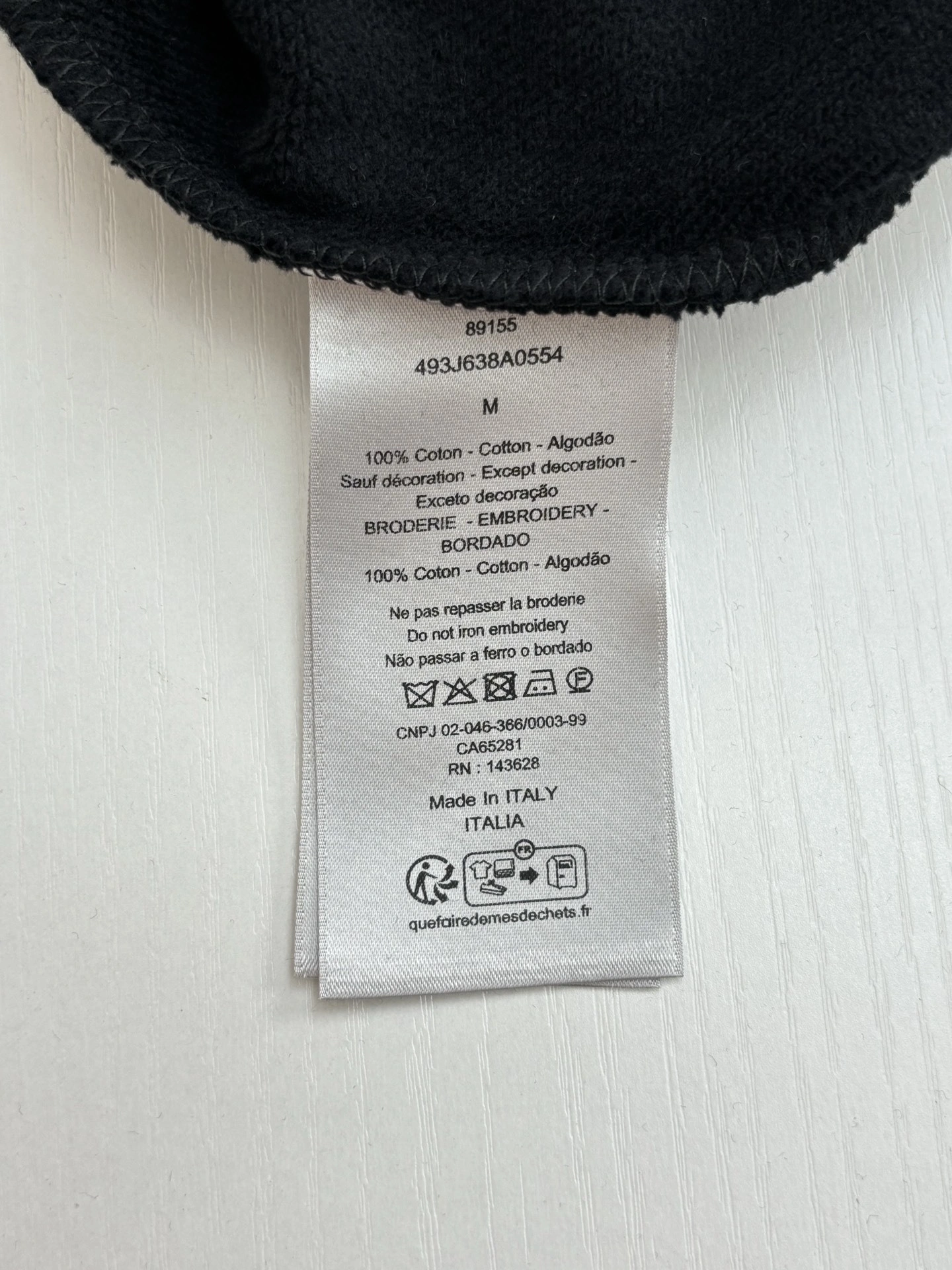 wg.luxury- 4ior Stone island embroidery oversize item:E-F431G1499H